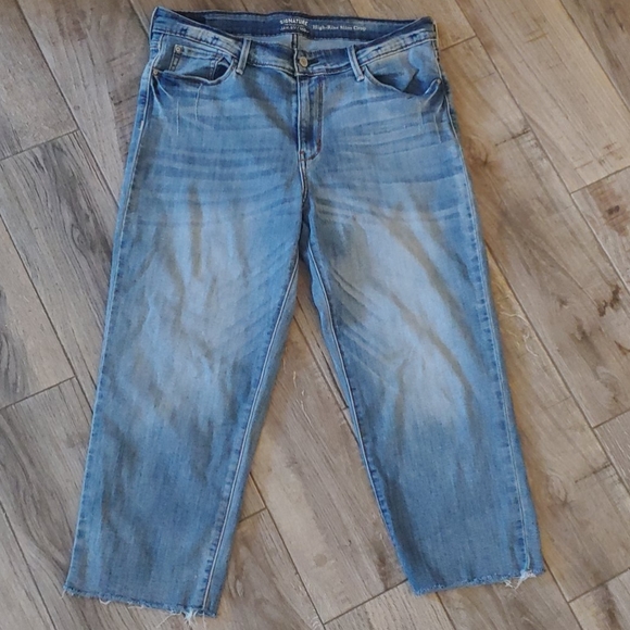 Levi's Denim - Levis jeans high rise crop 14